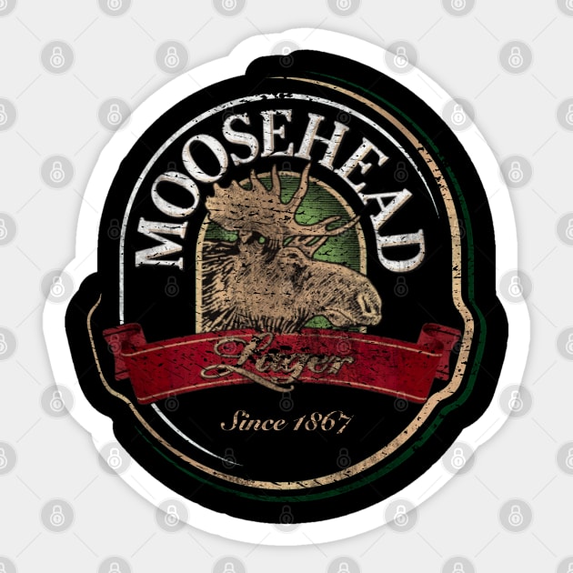 Beer 1867 Sticker by morbinhood